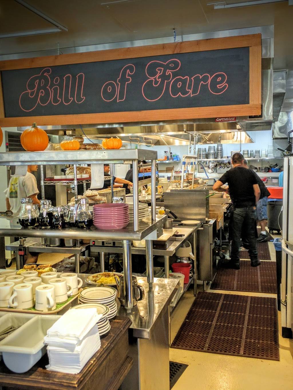 Bill of Fare | restaurant | 1069 Saratoga Ave, San Jose, CA 95129, USA | 4084464050 OR +1 408-446-4050