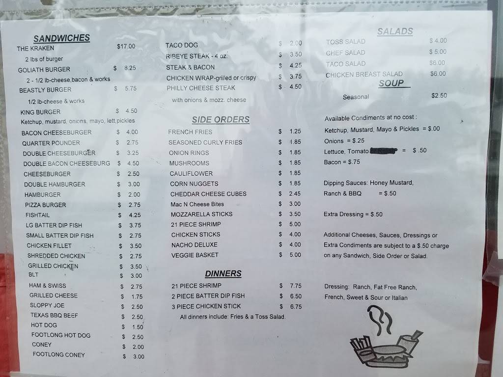 Dari Hut | restaurant | 408 E Main St, West Lafayette, OH 43845, USA | 7405457579 OR +1 740-545-7579