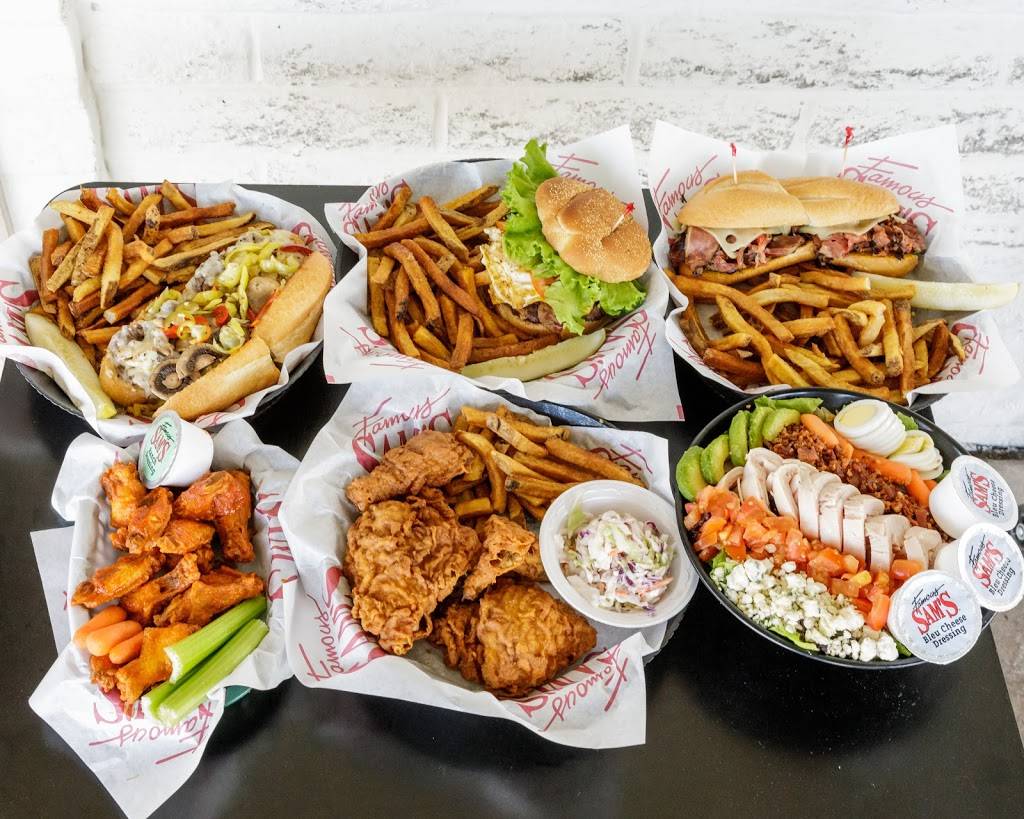 Famous Sams @ Golf Links | restaurant | 7129 E Golf Links Rd, Tucson, AZ 85730, USA | 5202961245 OR +1 520-296-1245