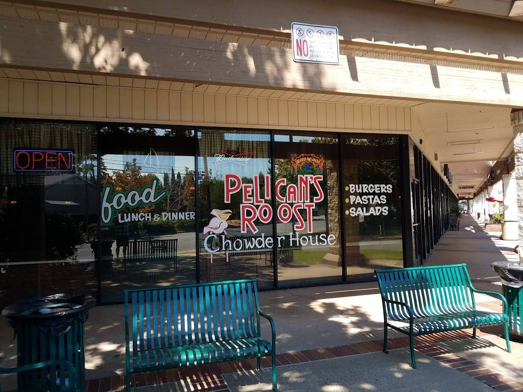 Pelicans Roost Chowder House | restaurant | 1354 East Ave A, Chico, CA 95926, USA | 5308992762 OR +1 530-899-2762