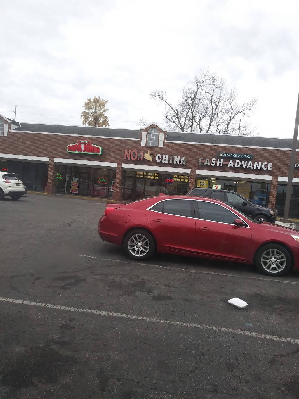 Number One China | restaurant | 2549 Madison Ave, Montgomery, AL 36107, USA | 3342691668 OR +1 334-269-1668