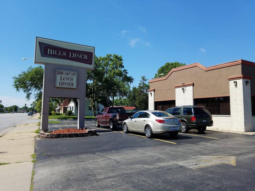Bills Diner | restaurant | 597 Kennedy Dr, Bradley, IL 60915, USA | 8159352064 OR +1 815-935-2064