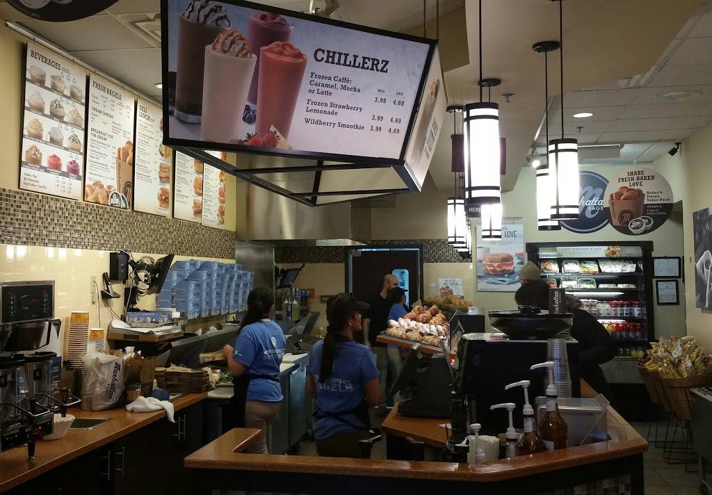 Manhattan Bagel | cafe | 25 Union Pl, Summit, NJ 07901, USA | 9085162641 OR +1 908-516-2641