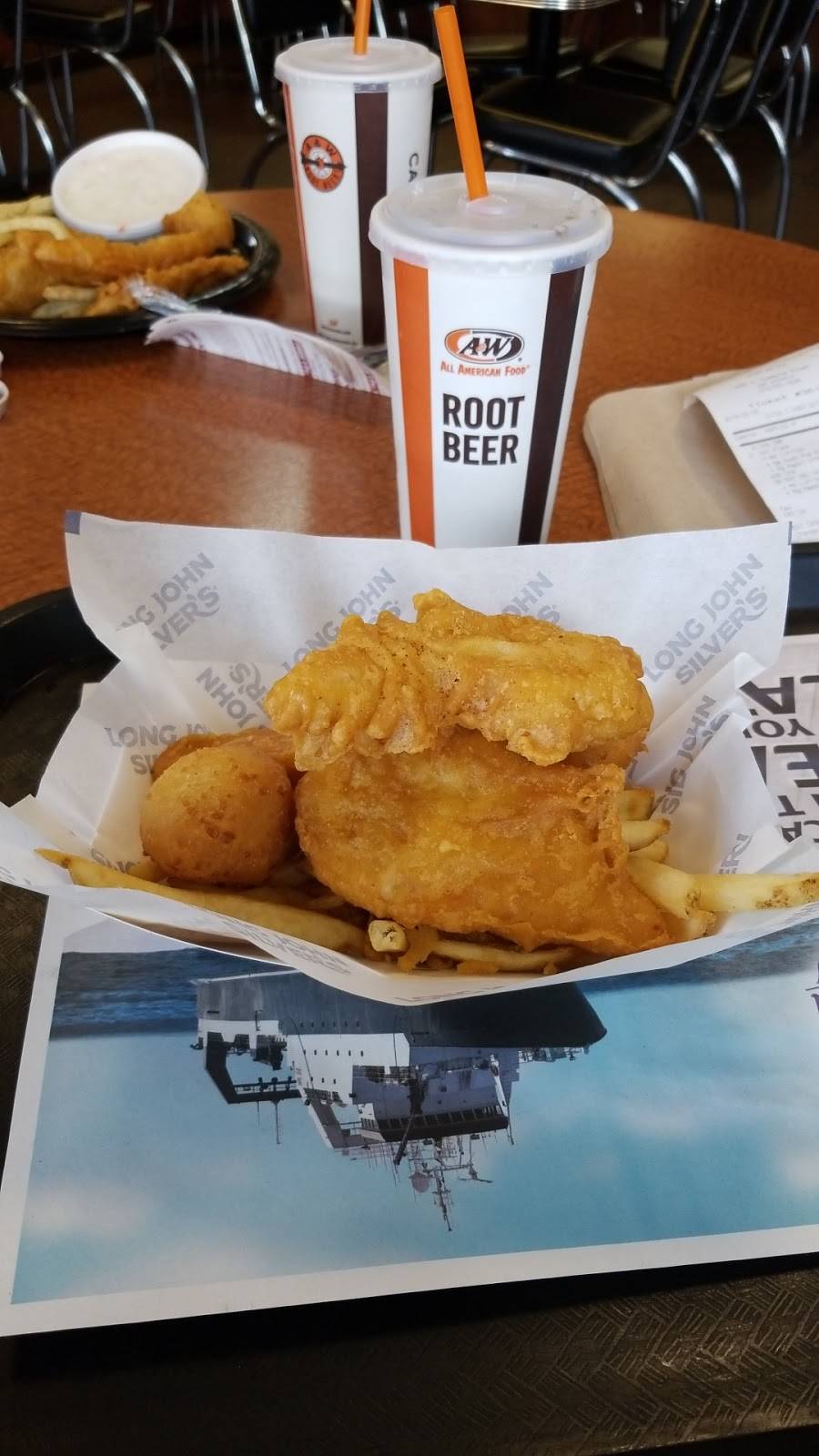 Long John Silvers | restaurant | 4350 W Commerce St, San Antonio, TX 78237, USA | 2105910628 OR +1 210-591-0628