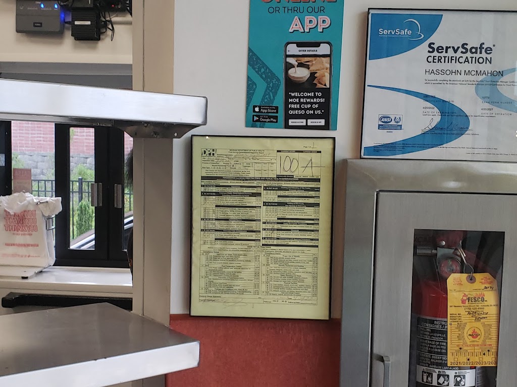 Moes Southwest Grill | restaurant | 3920 Jonesboro Rd, Union City, GA 30291, USA | 6785450005 OR +1 678-545-0005