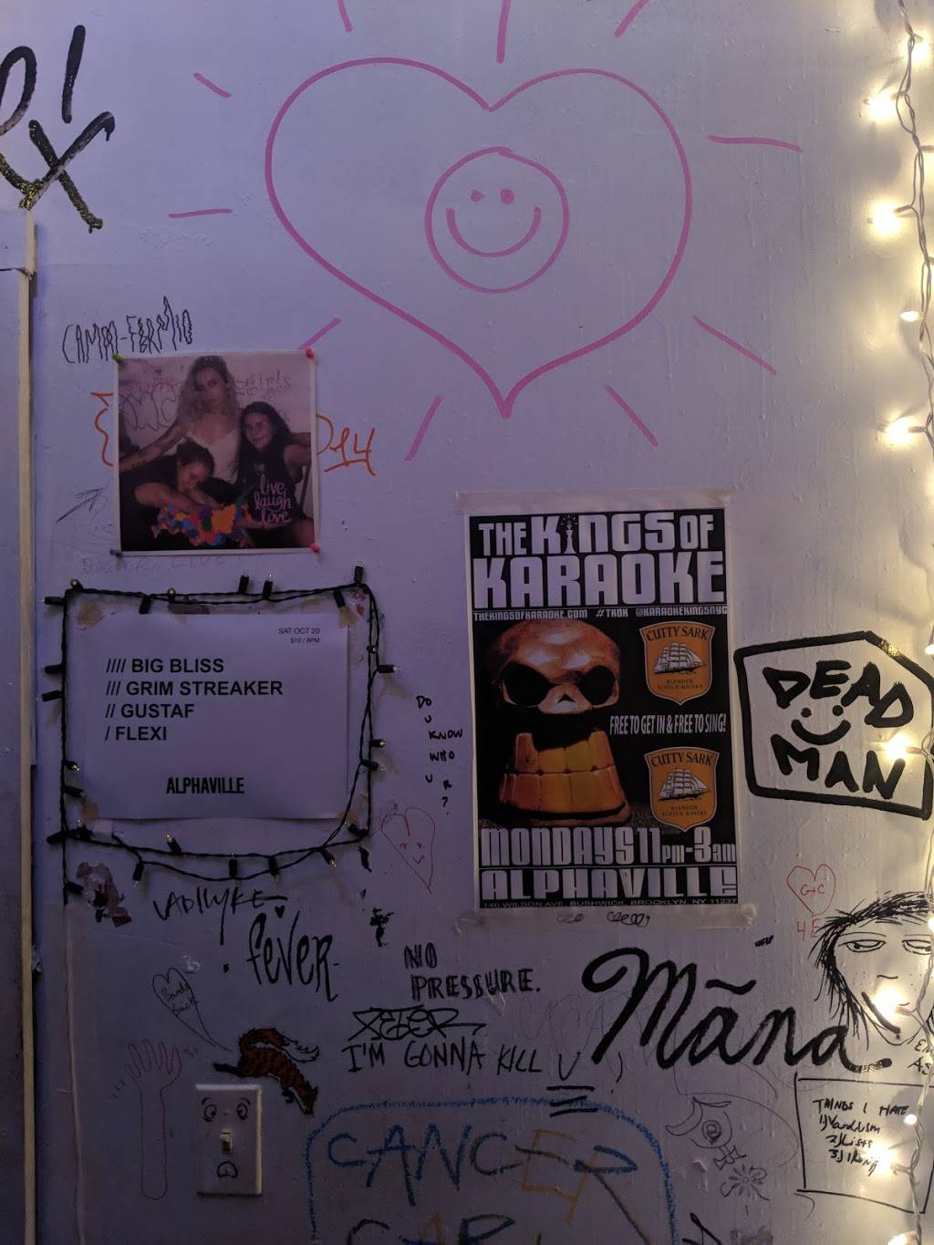 Alphaville | restaurant | 140 Wilson Ave, Brooklyn, NY 11237, USA | 3475085006 OR +1 347-508-5006