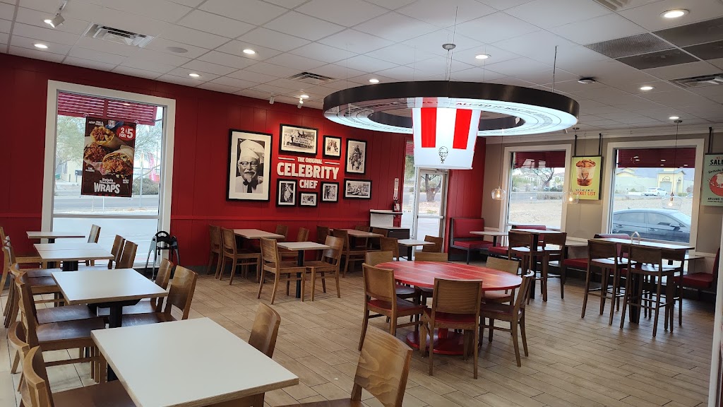 KFC | restaurant | 1656 Cimarron Emporium, El Paso, TX 79912, USA | 9152013787 OR +1 915-201-3787