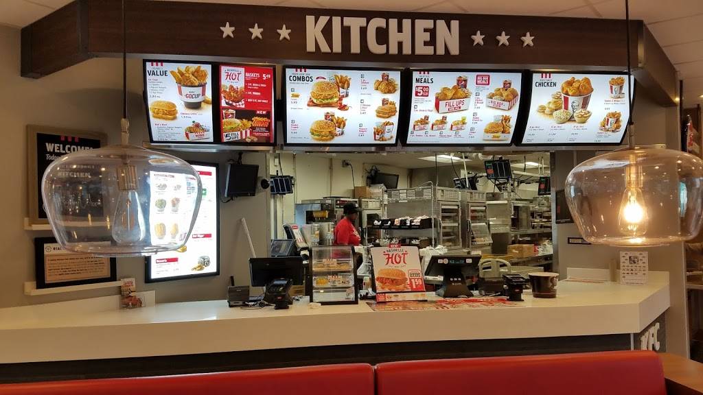KFC | restaurant | 4910 US-42, Louisville, KY 40222, USA | 5024267533 OR +1 502-426-7533
