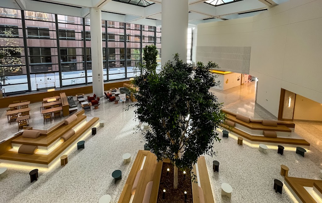 Halo | shopping mall | 330 S Hope St, Los Angeles, CA 90071, USA | 2132534200 OR +1 213-253-4200