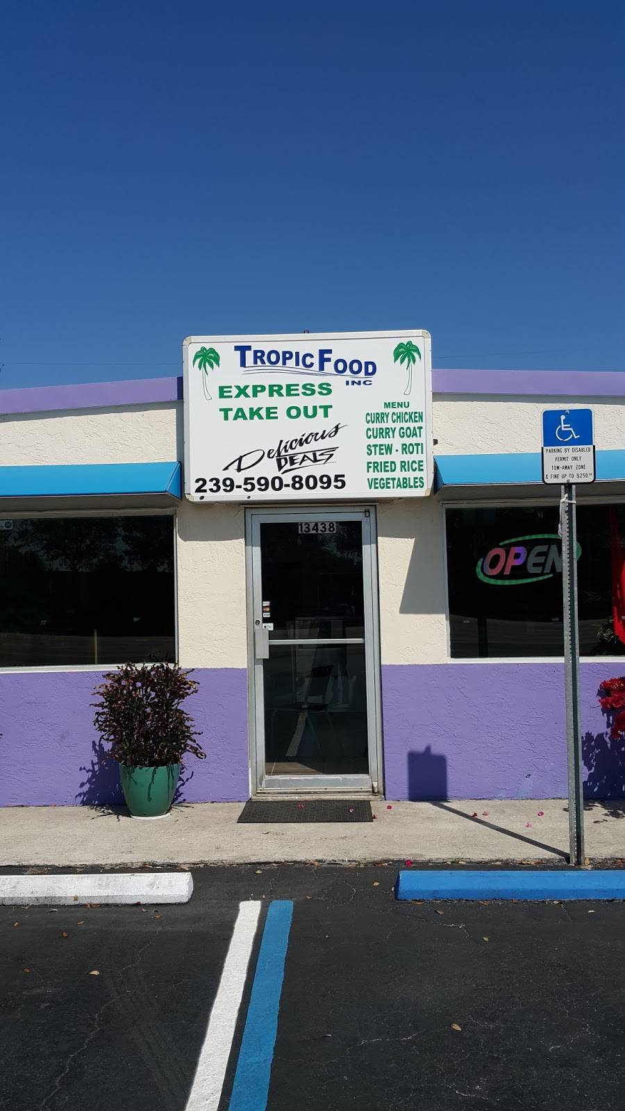 Tropic Foods | restaurant | 13438 Palm Beach Blvd, Fort Myers, FL 33905, USA | 2395908095 OR +1 239-590-8095