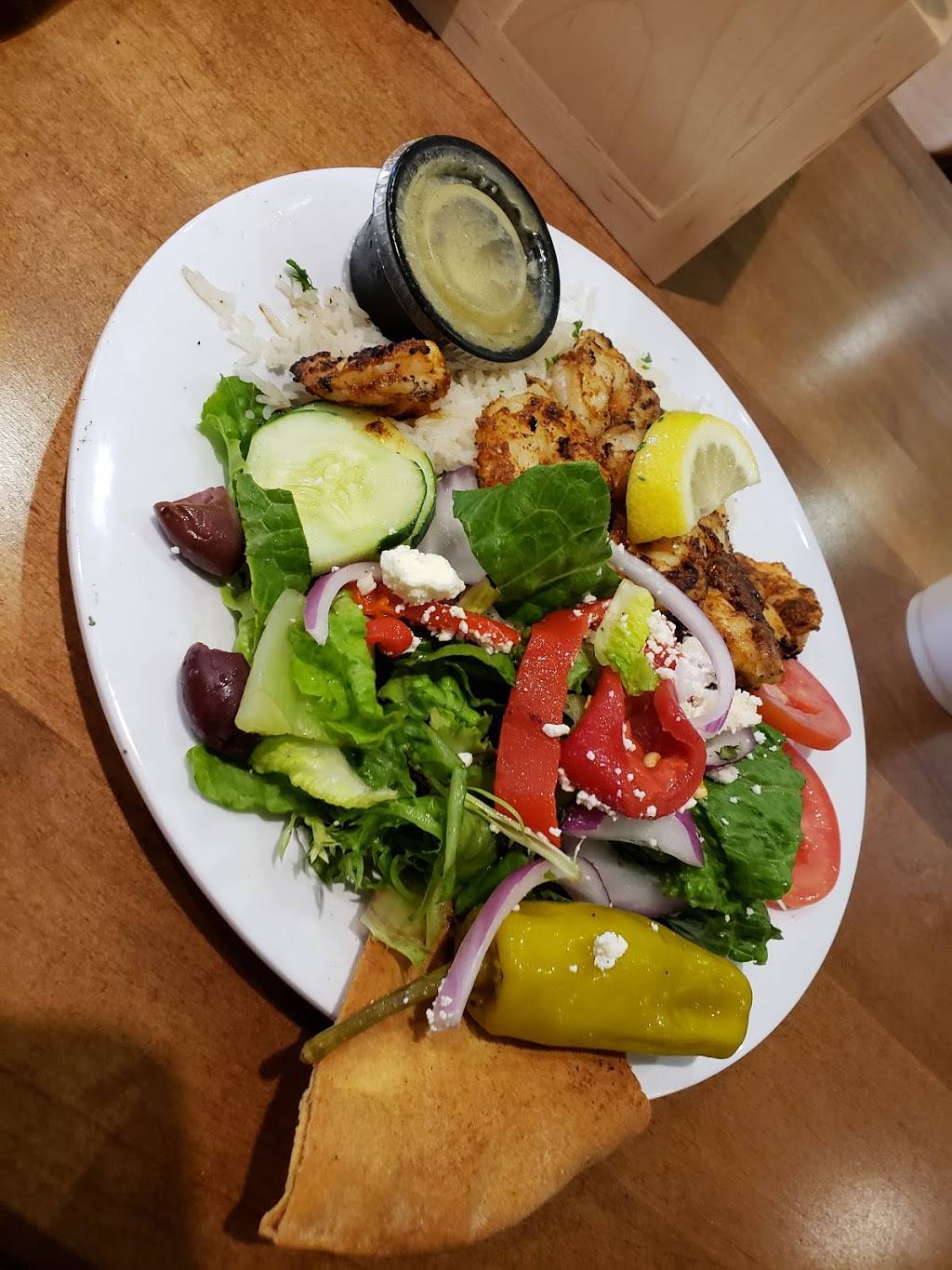 Tazikis Mediterranean Cafe | restaurant | 4440 Frontage Rd NW Suite 200, Cleveland, TN 37312, USA | 4236415712 OR +1 423-641-5712