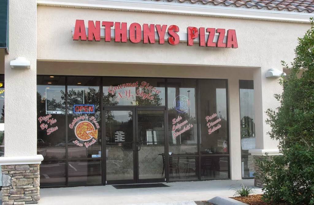 Anthonys Pizza | restaurant | W Old US Highway 441, Mt Dora, FL 32757, USA | 3523578484 OR +1 352-357-8484
