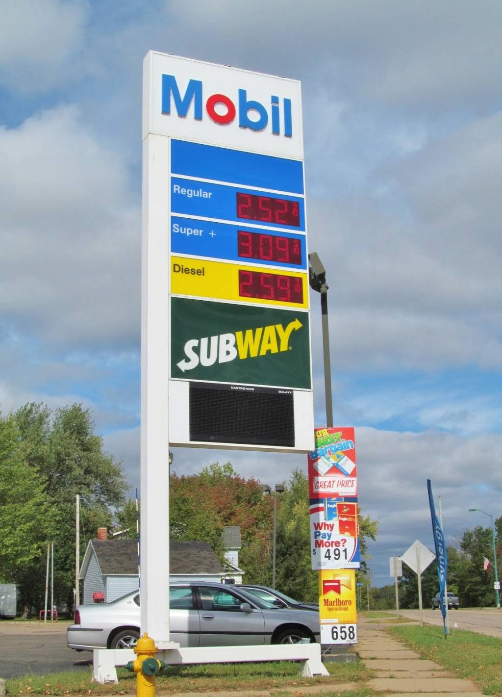 Subway | restaurant | 106 1st St, Nekoosa, WI 54457, USA | 7158865700 OR +1 715-886-5700