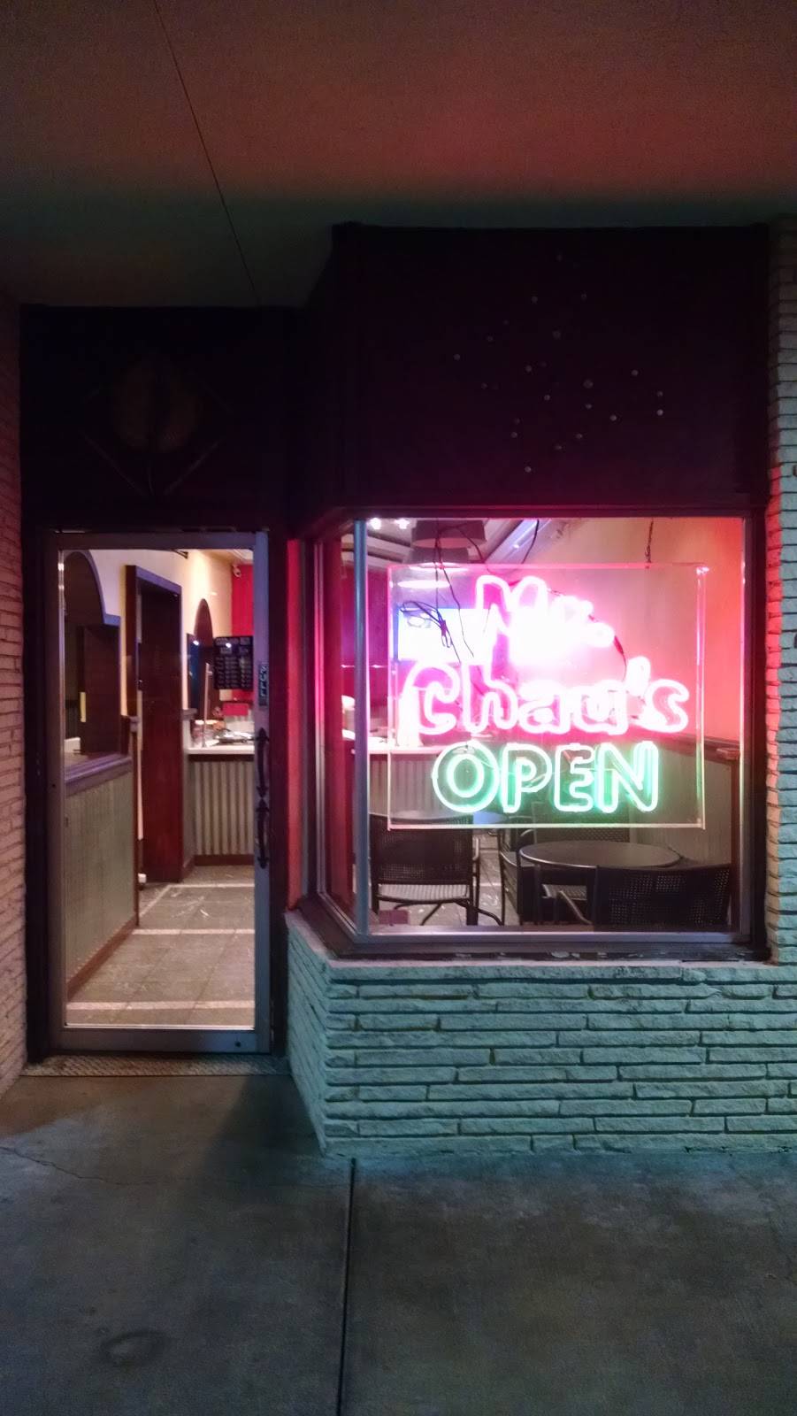 Mr. Chaus | restaurant | 2165 El Camino Real, Santa Clara, CA 95050, USA | 4089710878 OR +1 408-971-0878