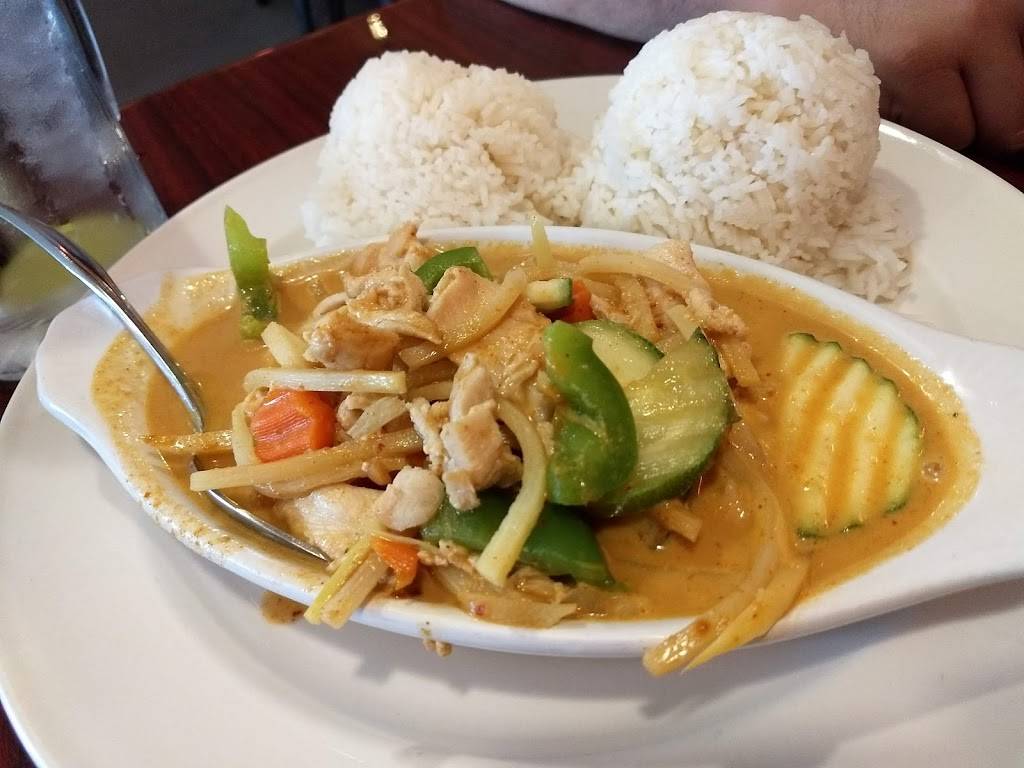 Taste of Thai | restaurant | 1180 E Highland Ave, San Bernardino, CA 92404, USA | 9097132045 OR +1 909-713-2045