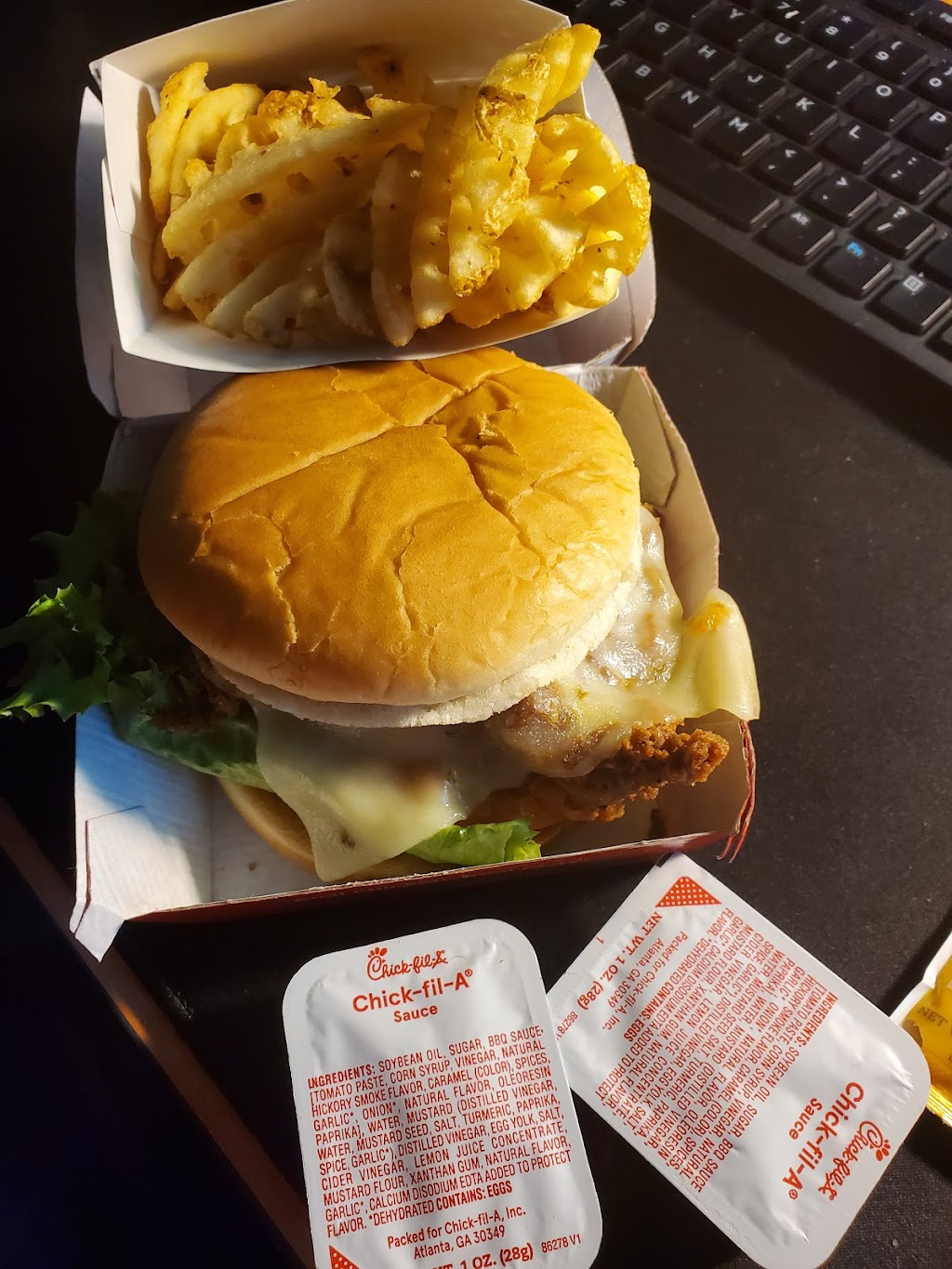 Chick-fil-A | restaurant | 8700 University Executive Park Dr, Charlotte, NC 28262, USA | 7045930052 OR +1 704-593-0052