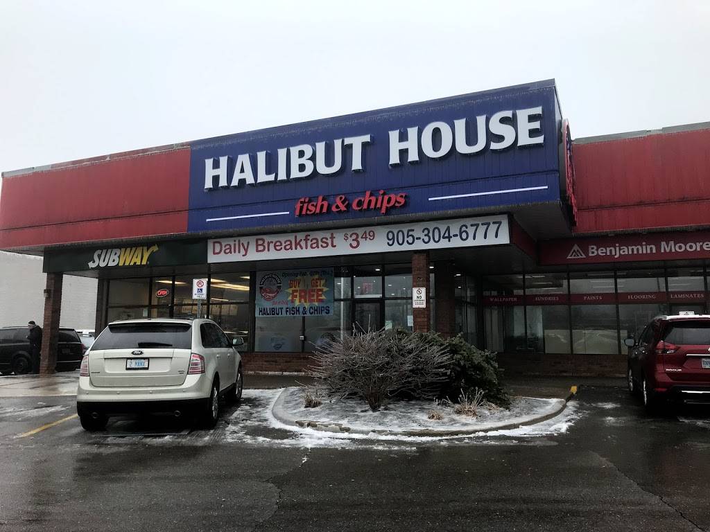 Halibut House Fish & Chips | restaurant | 54 Wilson St W, Ancaster, ON L9G 3T8, Canada | 9053046777 OR +1 905-304-6777