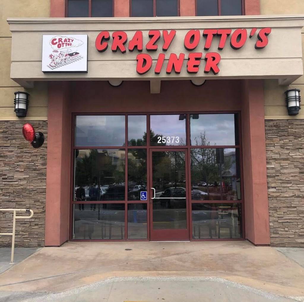 Crazy Ottos Diner Valencia | restaurant | 25373 Wayne Mills Pl, Valencia, CA 91355, USA | 6612911733 OR +1 661-291-1733
