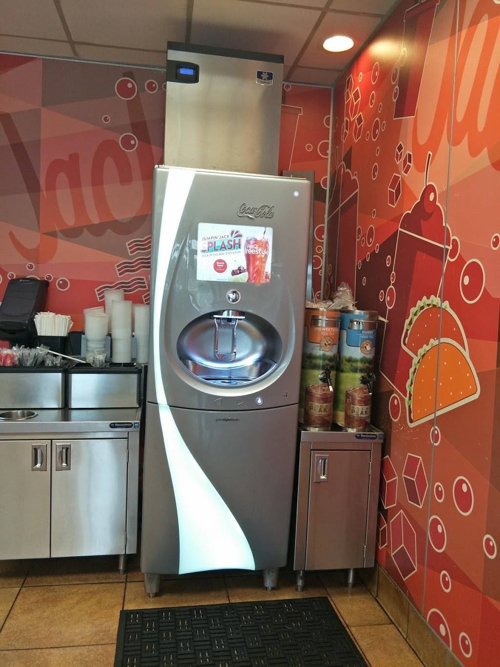 Jack in the Box | restaurant | 2320 N Main St, Liberty, TX 77575, USA | 9363361009 OR +1 936-336-1009