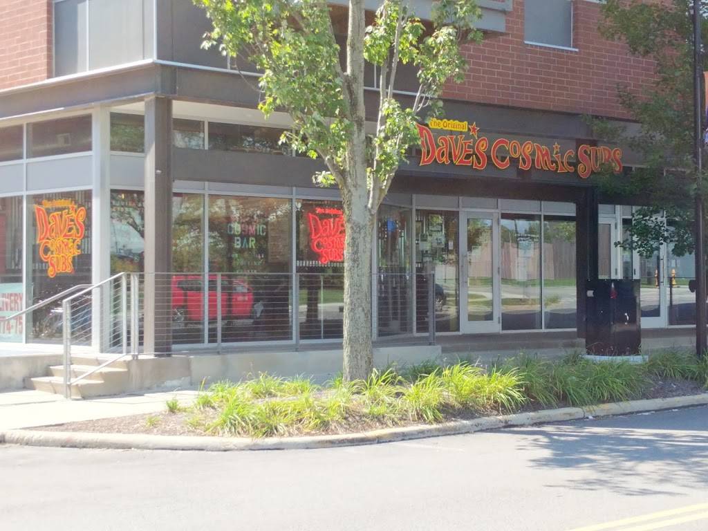 Daves Cosmic Subs | restaurant | 55 Suite 4 E College St, Oberlin, OH 44074, USA | 4407747593 OR +1 440-774-7593
