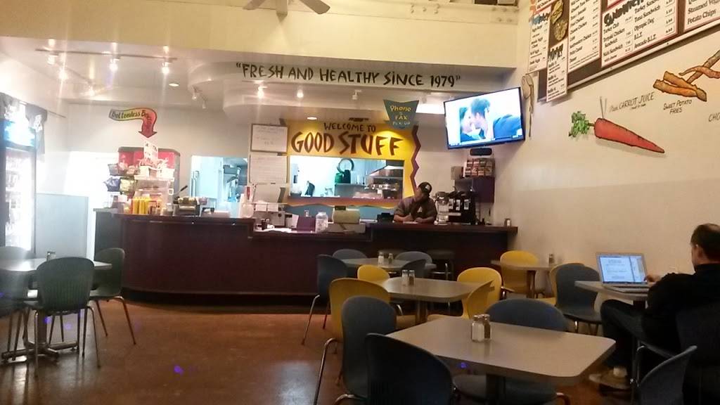 Good Stuff Burgers | restaurant | 11903 W Olympic Blvd, Los Angeles, CA 90064, USA | 3104779011 OR +1 310-477-9011