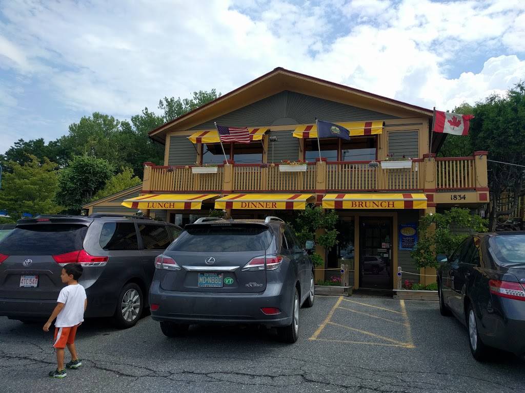 Pauline’s Cafe & Restaurant | cafe | 1834 Shelburne Rd, South Burlington, VT 05403, United States | 8028621081 OR +1 802-862-1081