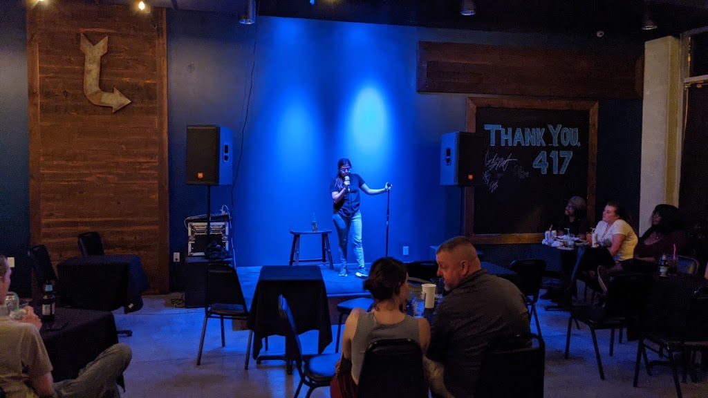 Blue Room Comedy Club | restaurant | 420 W College St, Springfield, MO 65806, USA | 4172288403 OR +1 417-228-8403