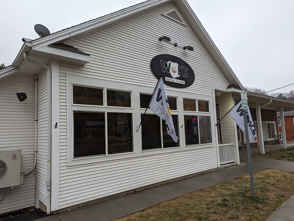 Woke Breakfast & Coffee | restaurant | 1201 Main St, Coventry, CT 06238, USA | 8604980232 OR +1 860-498-0232