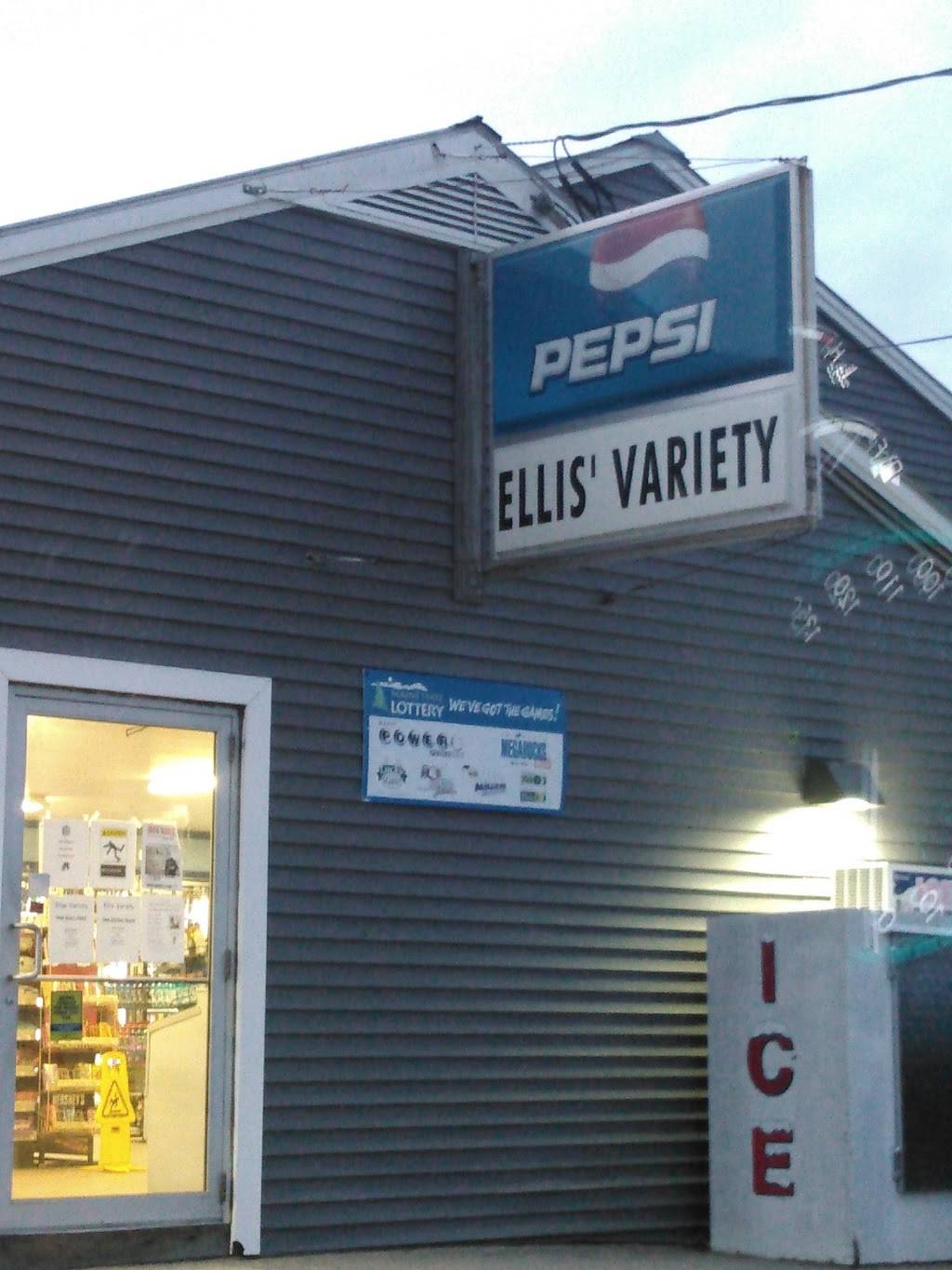 Ellis Variety and Diner | restaurant | 126 Weld St, Dixfield, ME 04224, USA | 2075628284 OR +1 207-562-8284