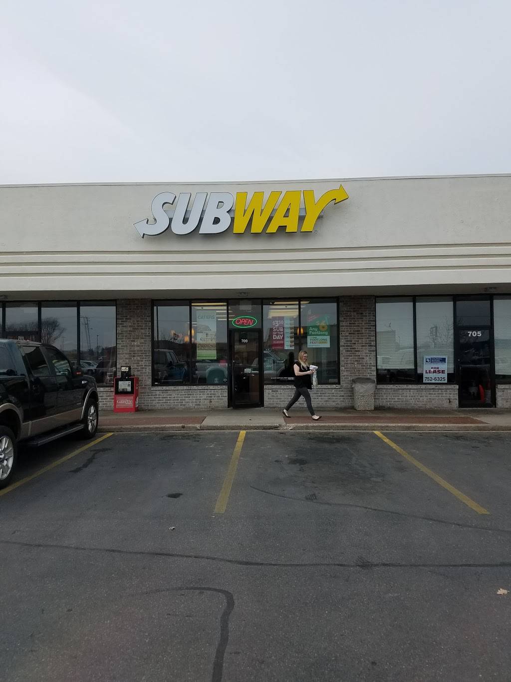 Subway | restaurant | 709 S Janesville St, Milton, WI 53563, USA | 6088689777 OR +1 608-868-9777