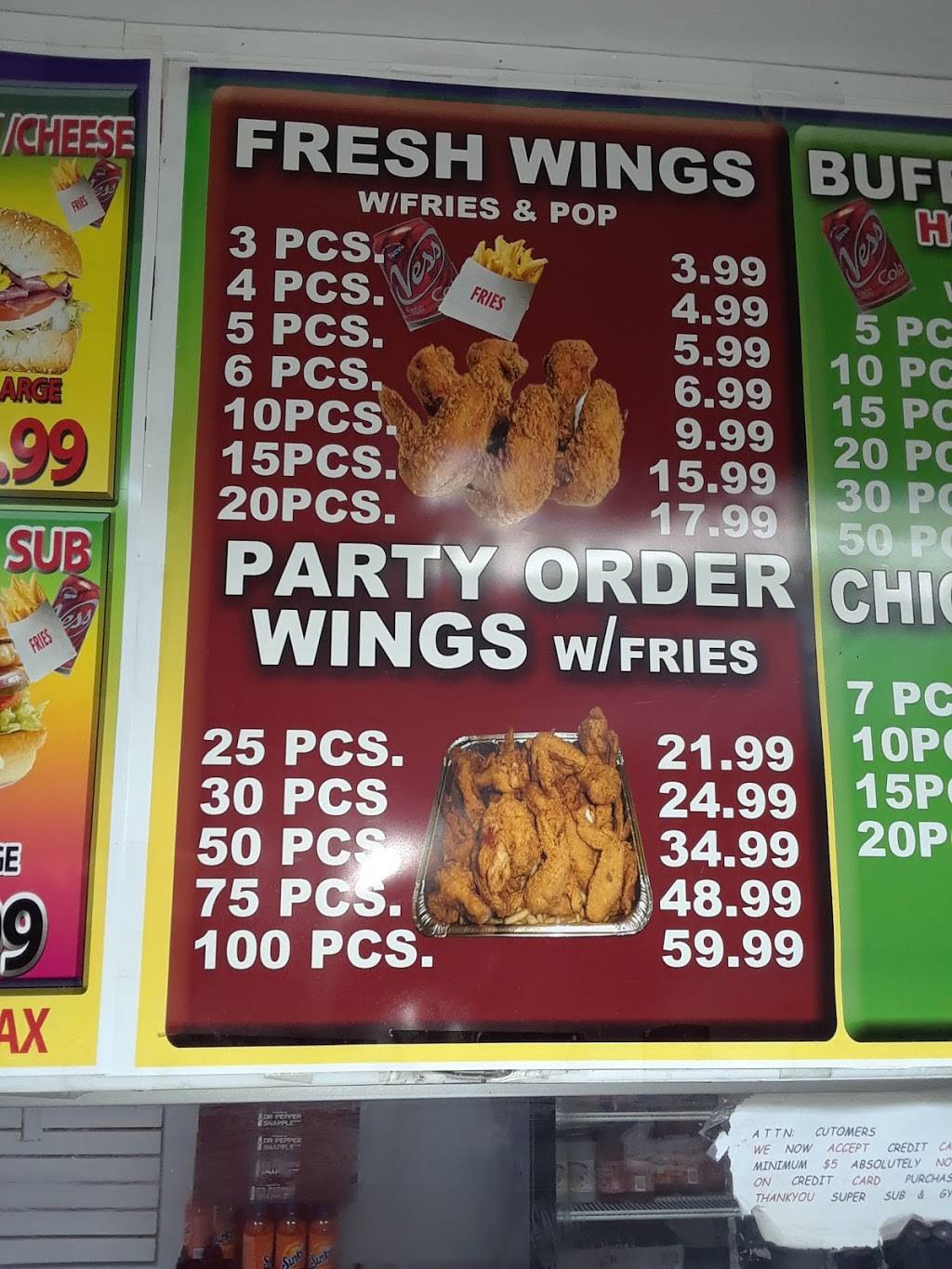 Super Sub & Gyro Inc | restaurant | 2810 W Marquette Rd, Chicago, IL 60629, USA | 7734342222 OR +1 773-434-2222