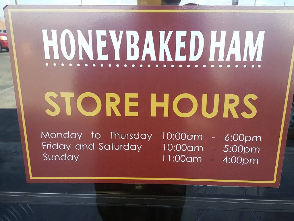 The Honey Baked Ham Company | meal takeaway | 6600 N Mesa St #304, El Paso, TX 79912, USA | 9158429934 OR +1 915-842-9934