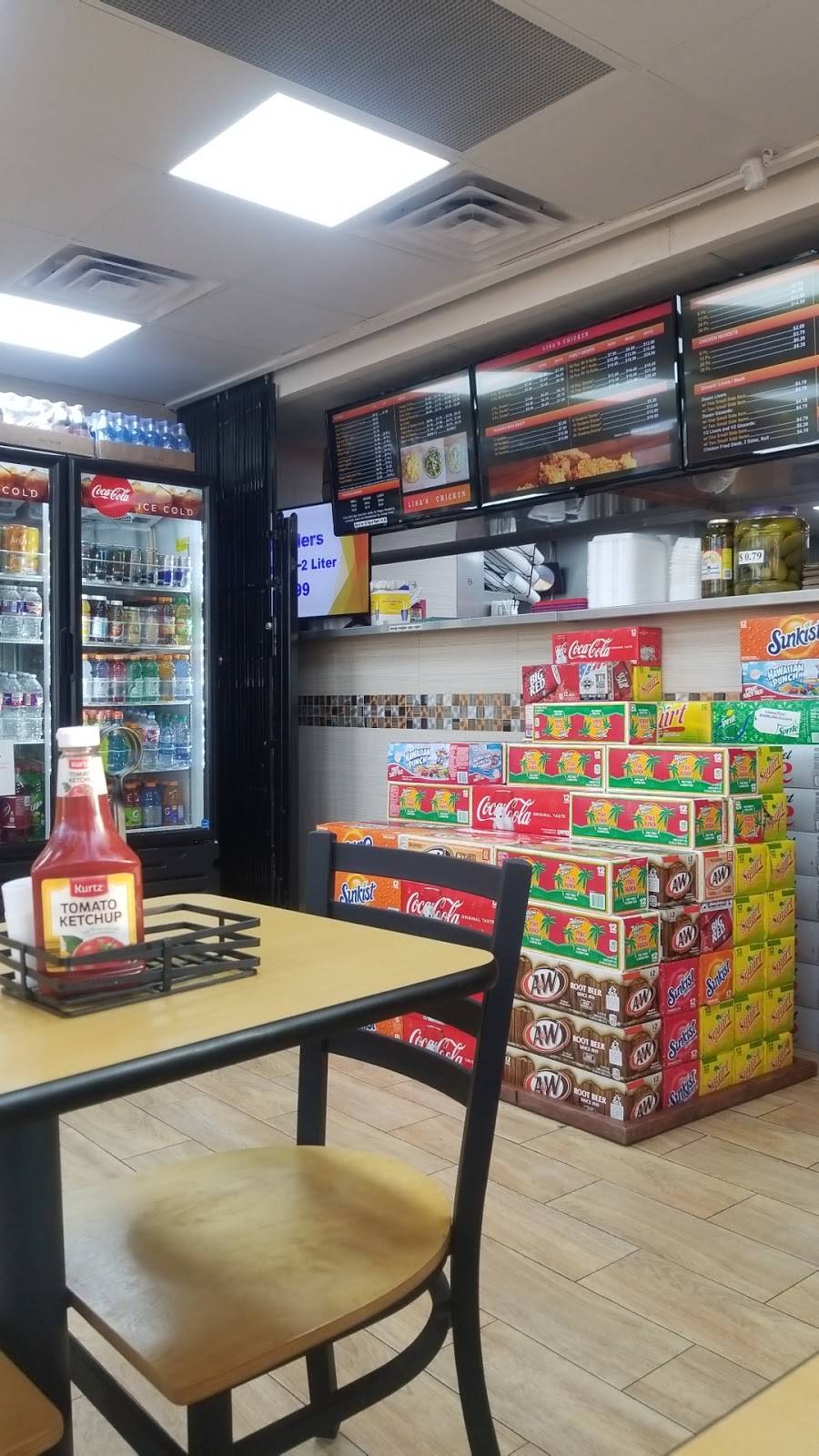 Lisas Chicken | restaurant | 4300 E Rosedale St, Fort Worth, TX 76105, USA | 8175314747 OR +1 817-531-4747