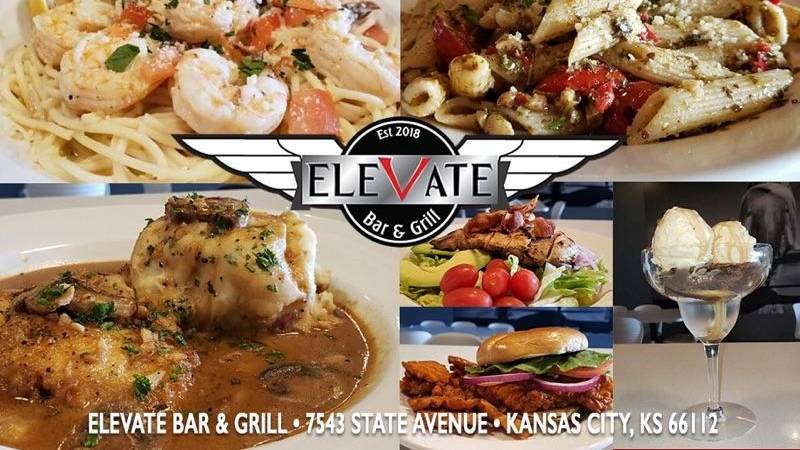 Elevate Bar and Grill | night club | 7543 State Ave, Kansas City, KS 66112, USA | 9137666610 OR +1 913-766-6610