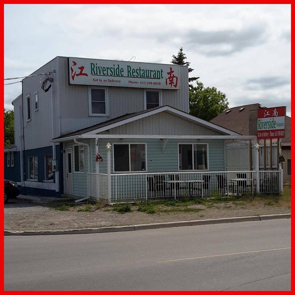 Riverside Restaurant | restaurant | 137 Trent St S, Frankford, ON K0K 2C0, Canada | 6133988818 OR +1 613-398-8818
