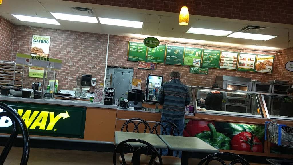 Subway | restaurant | 555 Colemans Crossing Blvd, Marysville, OH 43040, USA | 9376443600 OR +1 937-644-3600