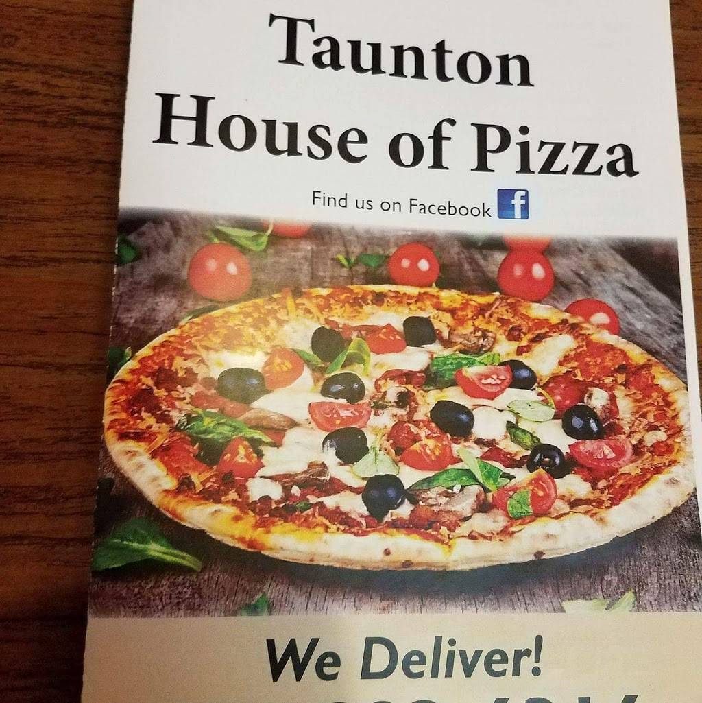 Taunton House of Pizza | restaurant | 499 Middleboro Ave, East Taunton, MA 02718, USA | 5088236316 OR +1 508-823-6316