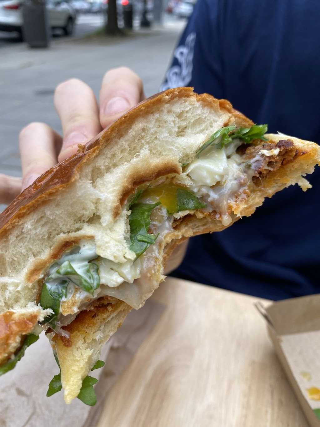 Cracked Eggery | restaurant | 3420 Connecticut Ave NW, Washington, DC 20008, USA | 2023516168 OR +1 202-351-6168