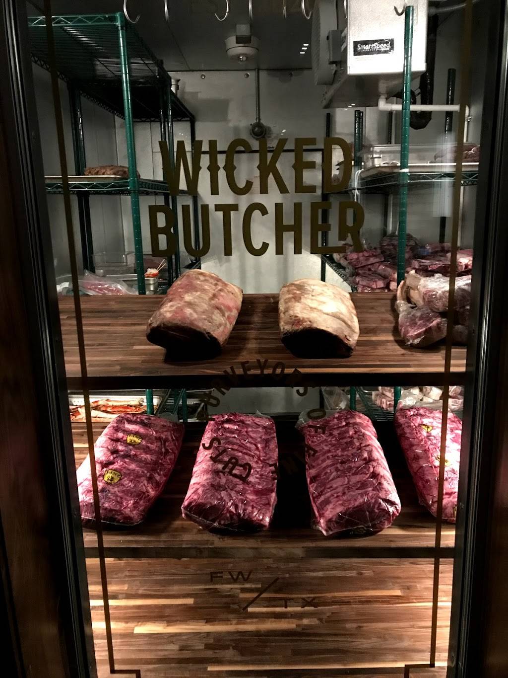 Wicked Butcher | restaurant | 512 Main St, Fort Worth, TX 76102, USA | 8176014621 OR +1 817-601-4621