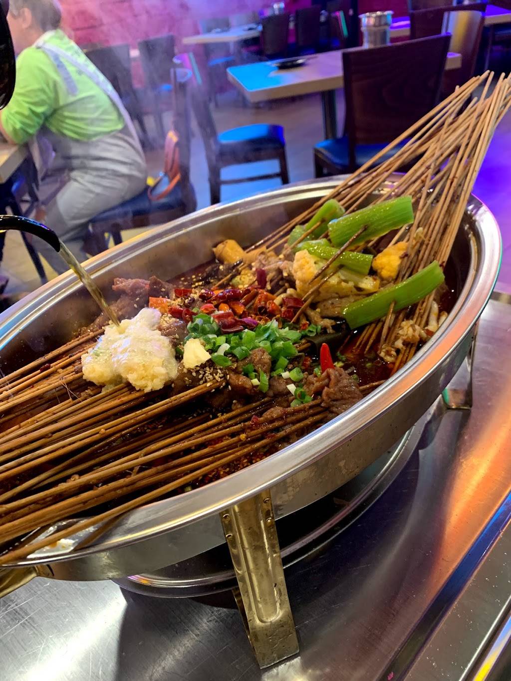 嗨牛堂油泼串串 | restaurant | 2718 W Valley Blvd, Alhambra, CA 91803, USA | 6268721507 OR +1 626-872-1507