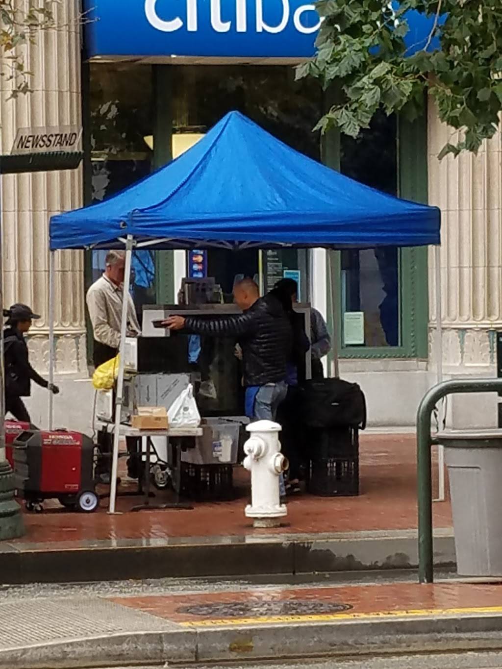 Mobile Bun Mih Vietnamese Sandwhiches On Weekdayd | restaurant | JPMorgan Chase Building, 560 Mission St, San Francisco, CA 94105, USA | 5109319828 OR +1 510-931-9828