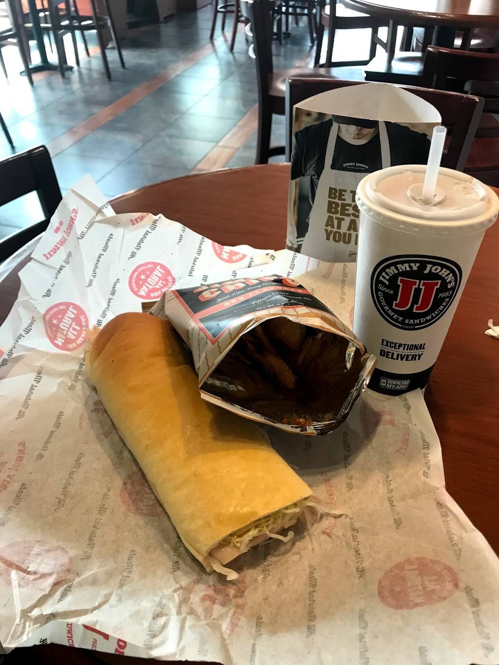 Jimmy Johns | meal delivery | 330 John Carlyle St Suite 140, Alexandria, VA 22314, USA | 7038365160 OR +1 703-836-5160