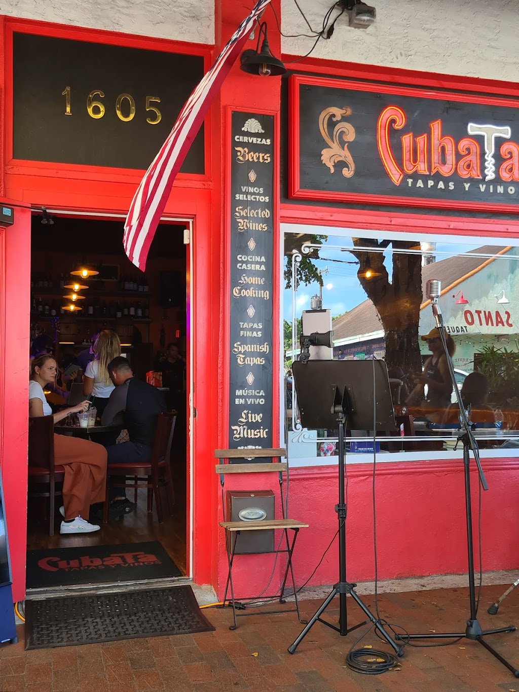 Cubata | restaurant | 1605 SW 8th St, Miami, FL 33135, USA | 7865354111 OR +1 786-535-4111