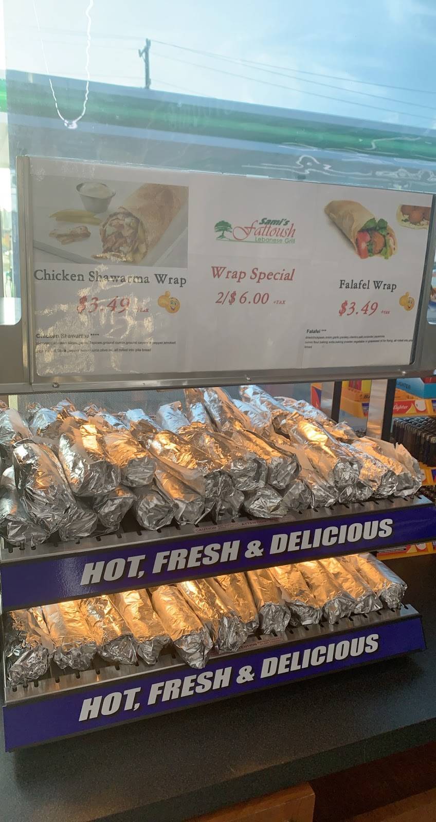 Samis Fattoush Express | restaurant | 5950 15 Mile Rd, Sterling Heights, MI 48312, USA | 5862752620 OR +1 586-275-2620