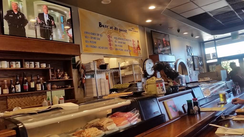 Gin Sushi | restaurant | 26489 Ynez Rd Suite D, Temecula, CA 92591, USA | 9517193665 OR +1 951-719-3665