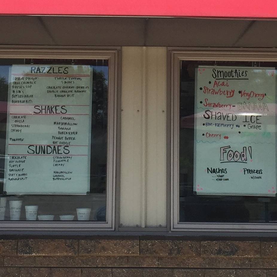 Sophies Ice Cream | restaurant | 306 W Main St, Gas City, IN 46933, USA | 7656770155 OR +1 765-677-0155