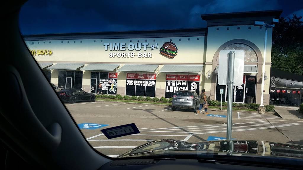 Time Out #1 Sportsbar | restaurant | 11460 Fuqua St, Houston, TX 77089, USA | 2814849911 OR +1 281-484-9911