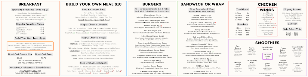 Ez Eats Food Trailer | restaurant | 101 Oakwood Loop B, San Marcos, TX 78666, USA | 5127811816 OR +1 512-781-1816