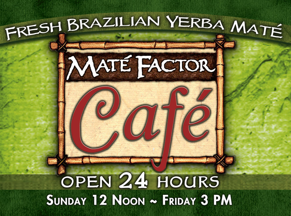 The Maté Factor "Yellow Deli" | cafe | 966 Manitou Ave, Manitou Springs, CO 80829, USA | 7196853235 OR +1 719-685-3235