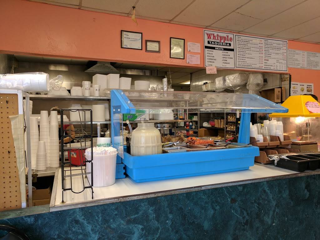 Whipple Taqueria Mexican Restaurant | restaurant | 1790 Whipple Rd, Union City, CA 94587, USA | 5104891224 OR +1 510-489-1224